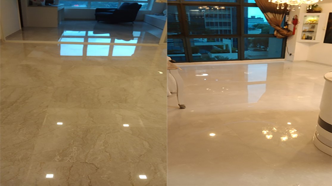 Marble Floor Polishing