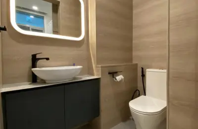 master bathroom renovation