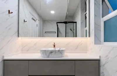 master bathroom renovation