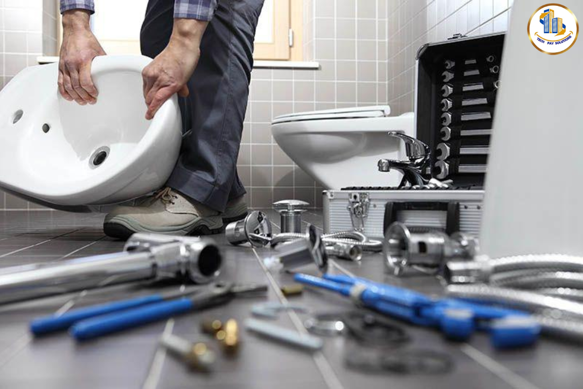 https://techpaysolutions.sg/Plumbing and Sanitary Works