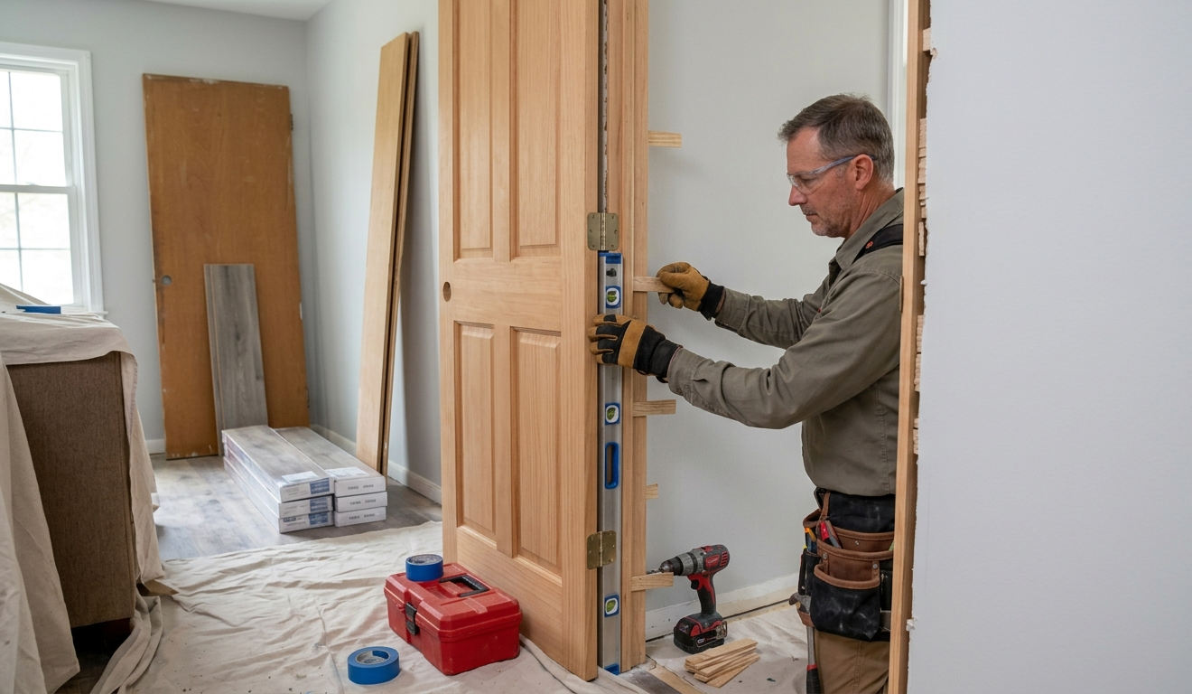 https://techpaysolutions.sg/Door Installation Services