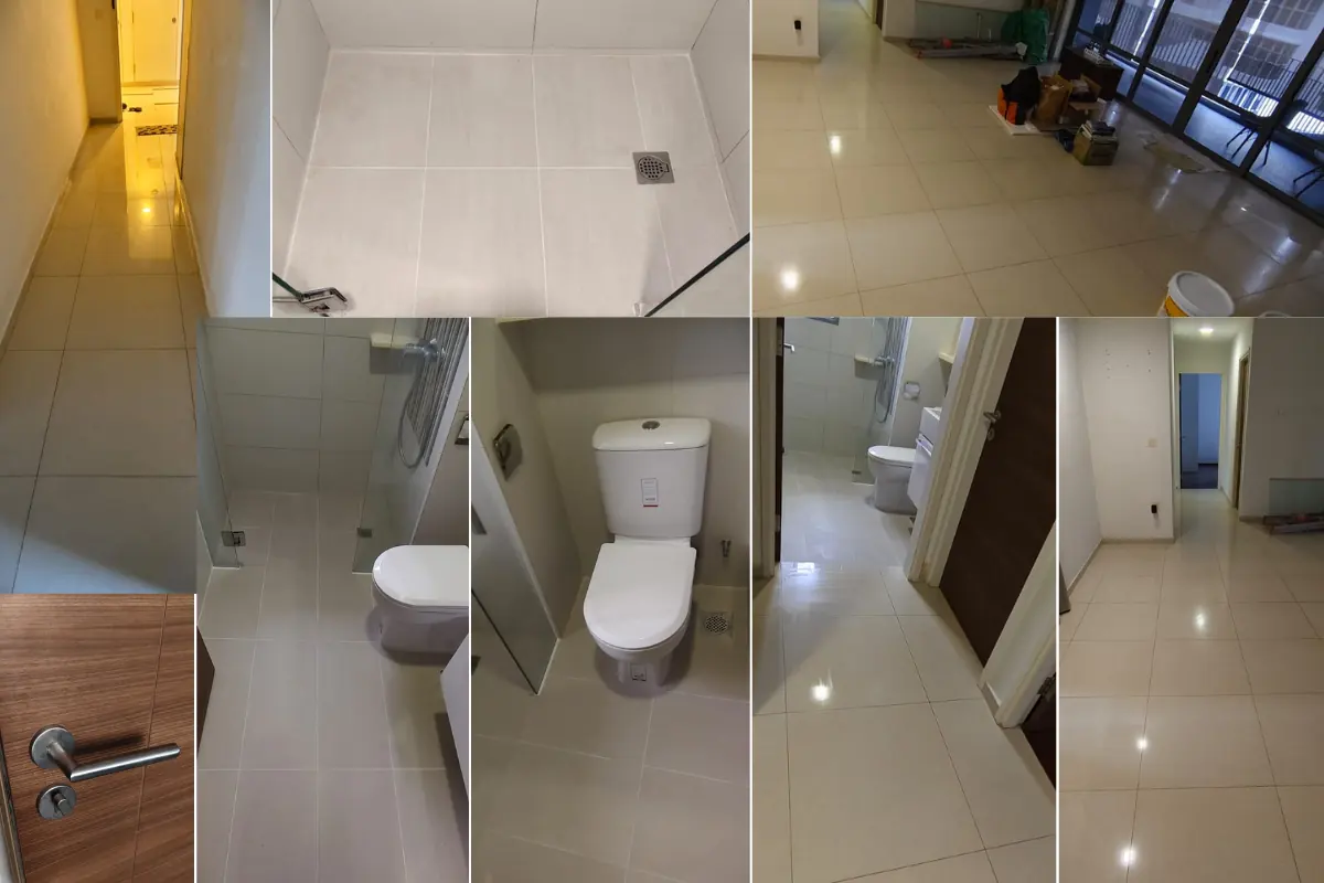 Tile replacement and Painting works